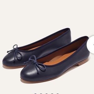 Margaux Navy Demi Ballet Flat